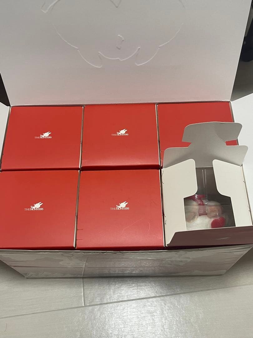 Coca-Cola THE MONSTERS VINYL FACE 6 点