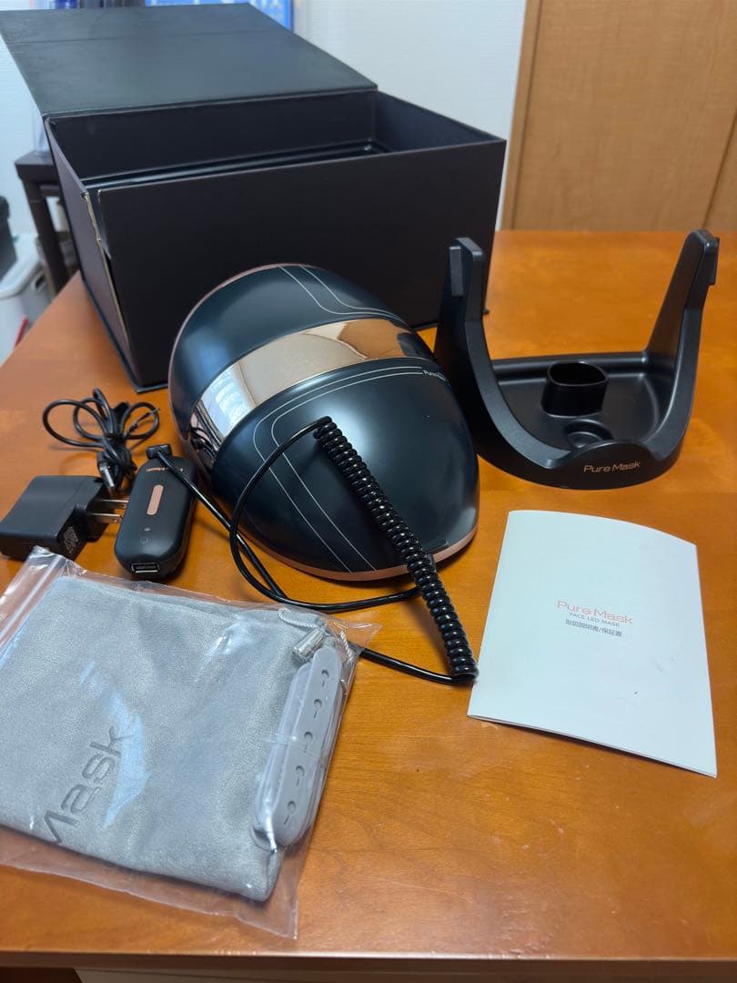 ＰｕｒｅＭａｓｋ LED 美顔器