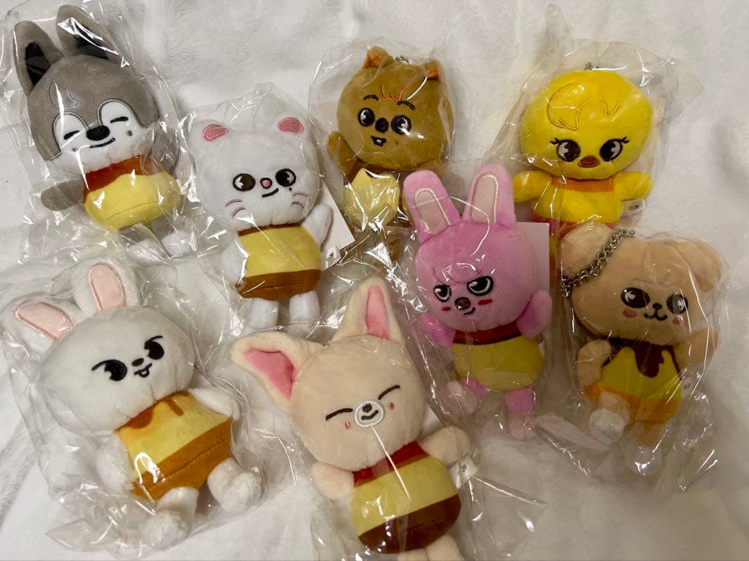 Stray Kids skzoo プリン 8体