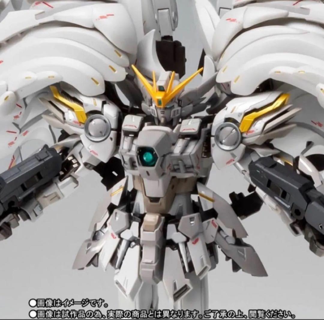 ウイングガンダムスノーホワイトプレリュード【15周年特別販売】