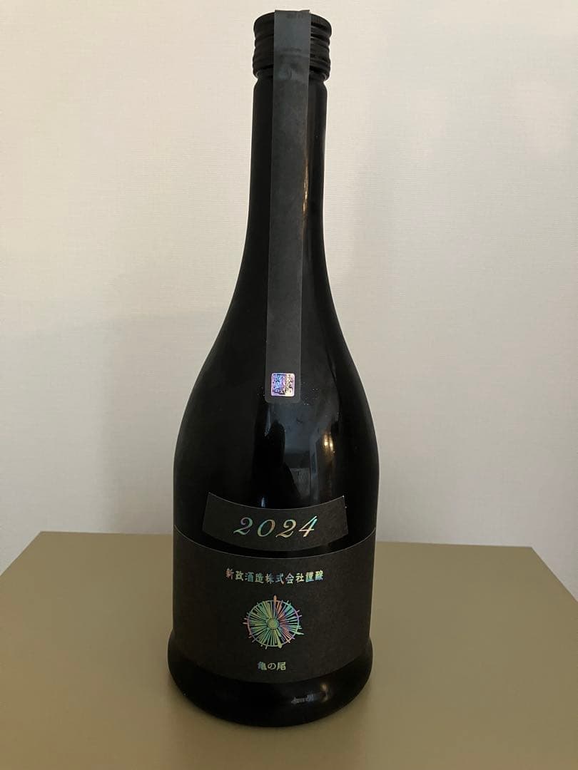 新政酒造【新政】水墨（アッシュ）亀の尾　720ml