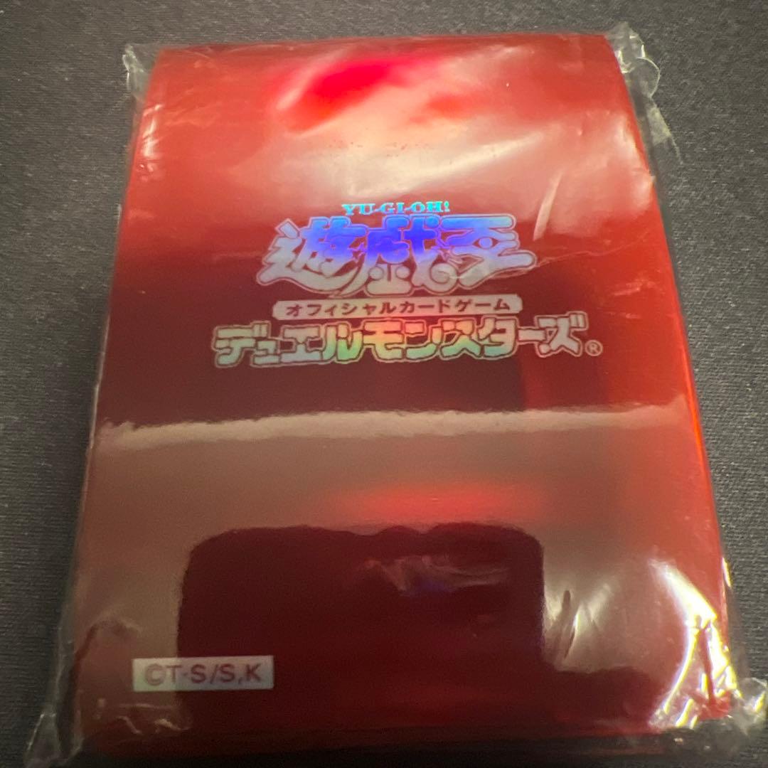 遊戯王　恐竜の鼓動　スリーブ　未開封