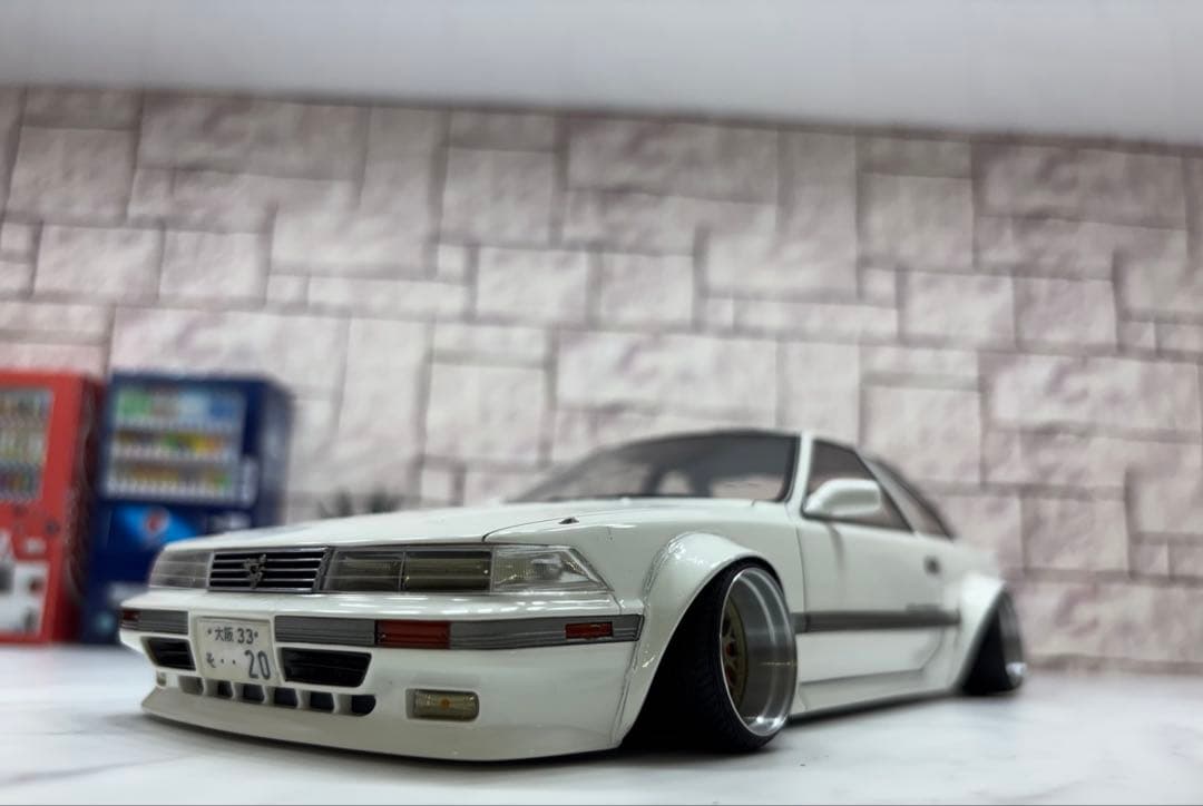 1/18ミニカー IG トヨタソアラ　BBS深リムスーパーワイドカスタム
