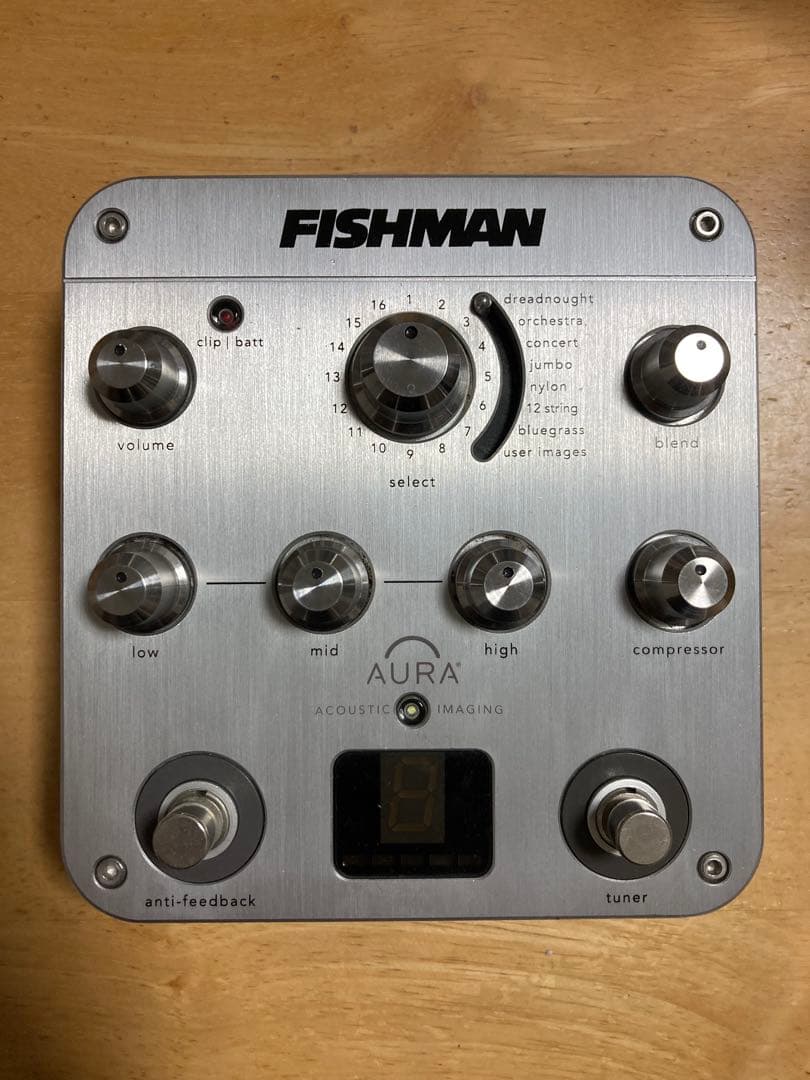 FISHMAN AURA SPECTRUM DI ギターエフェクター