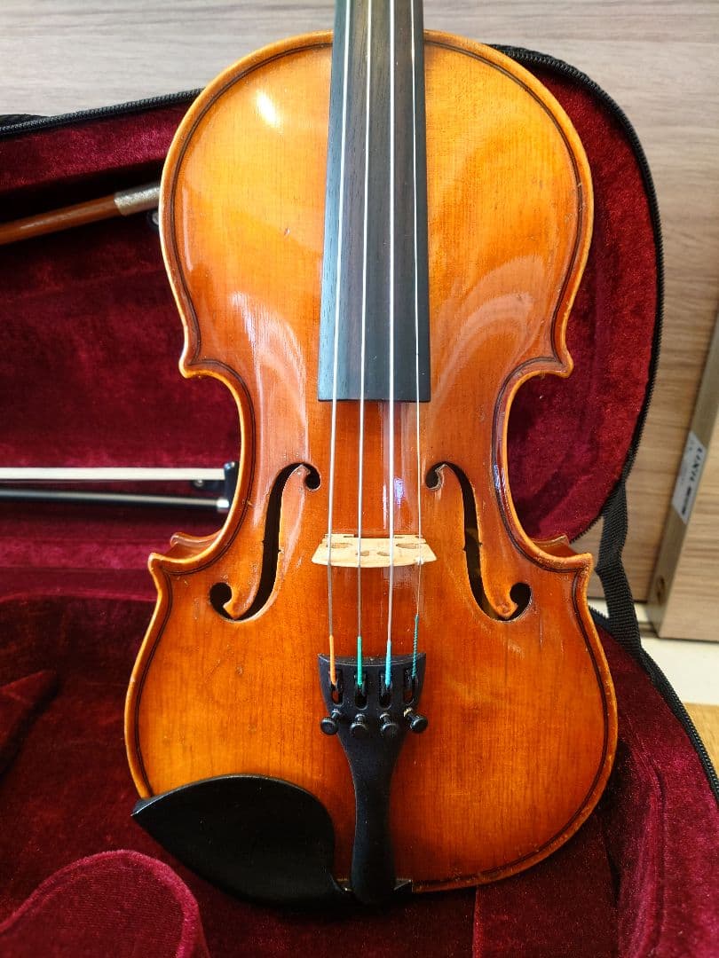 【ご依頼品・中古】1/4サイズ 特No.1 スズキ バイオリン セット