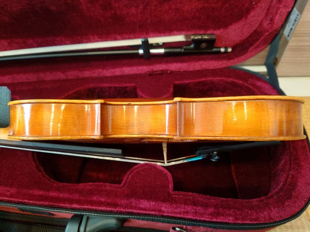 【ご依頼品・中古】1/4サイズ 特No.1 スズキ バイオリン セット