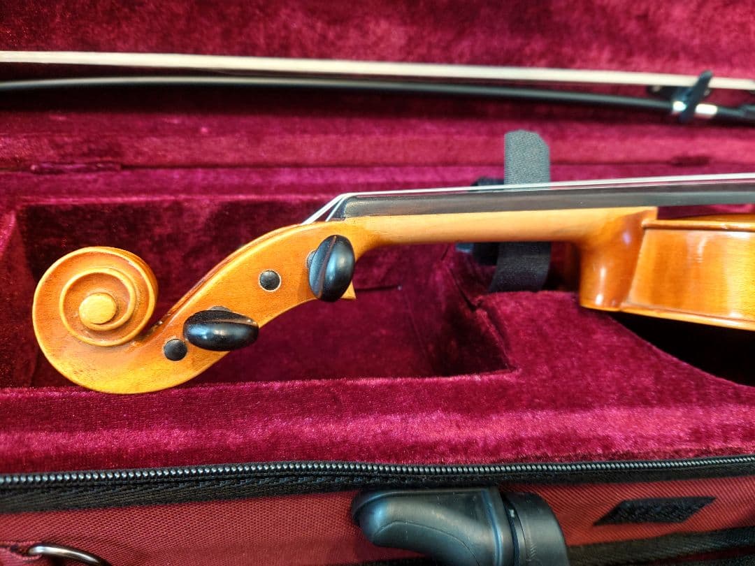 【ご依頼品・中古】1/4サイズ 特No.1 スズキ バイオリン セット