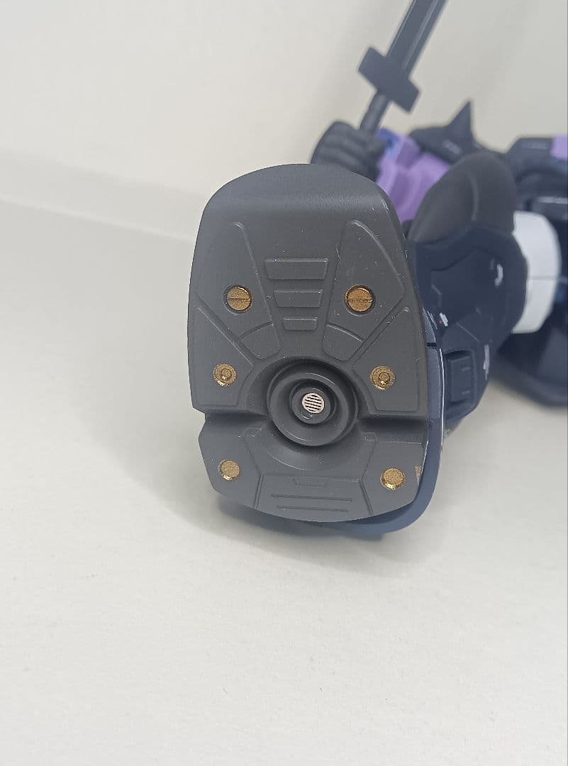 HGグフカスタム黒い三連星仕様