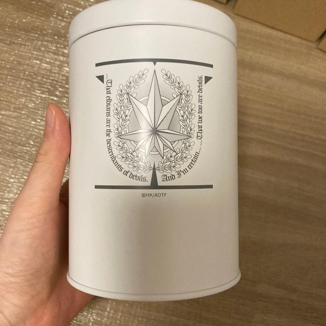 【匿名配送】進撃の巨人のキャニスターセット