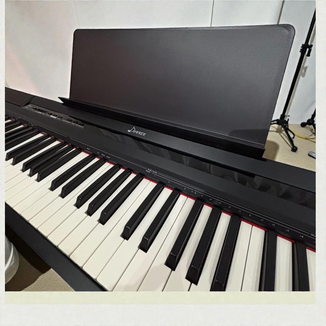 入門モデル✨88鍵盤✨Donner DEP-10✨電子ピアノ 美品 動作品✨