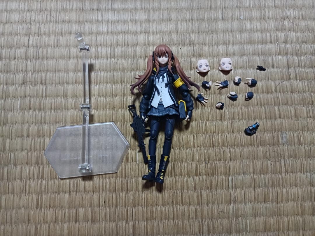 【あと数分で出品取り消し】UMP45 UMP9 セット figma