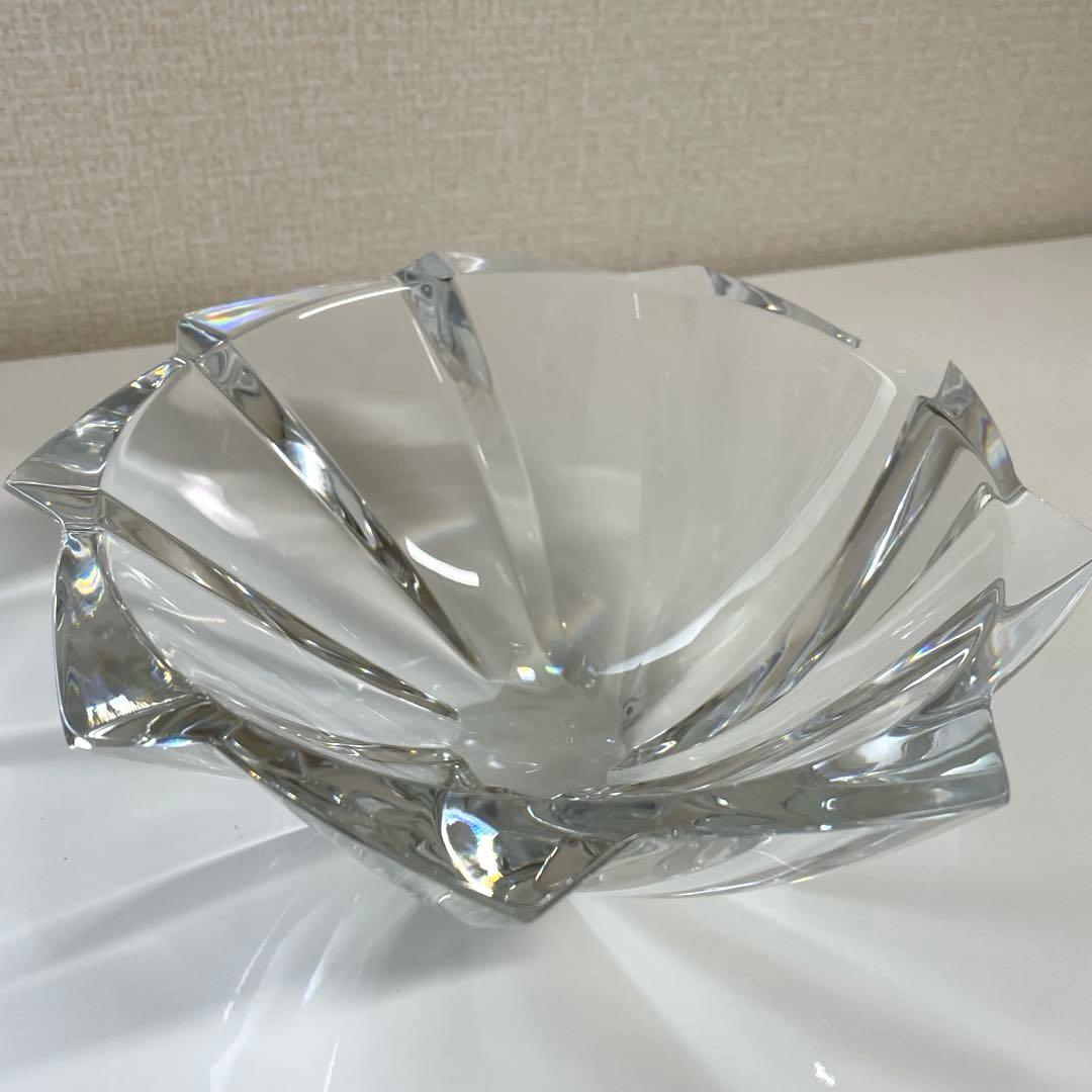 【美品】バカラ Baccarat クリスタル ボウル