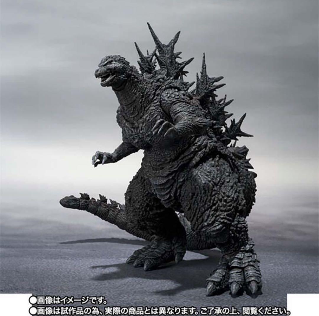 新品☆S.H.MonsterArts ゴジラ [2023]マイナスカラーVer.