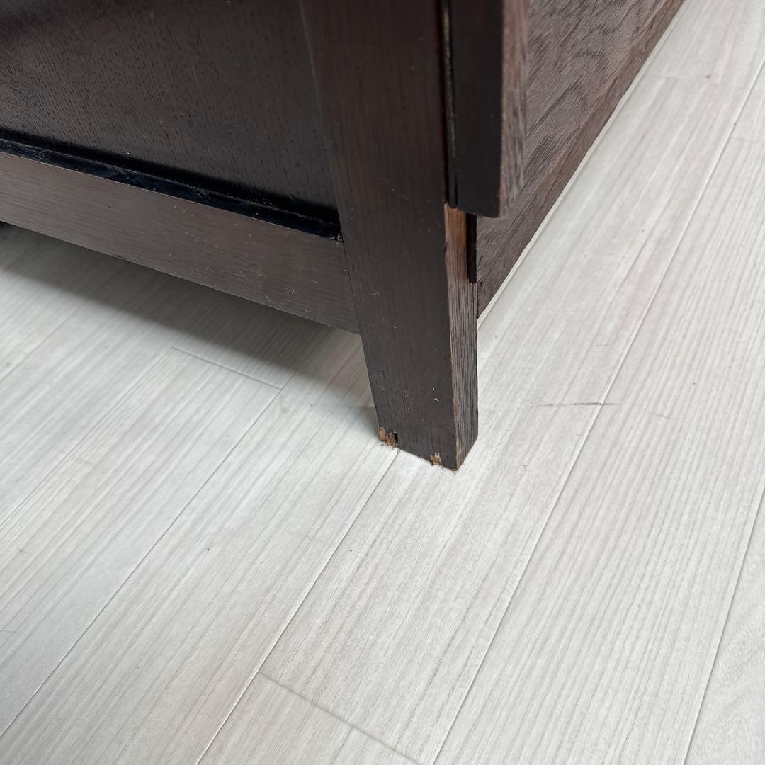 英国 イギリス アンティーク調 サイドボード サイドキャビネット ※iso※