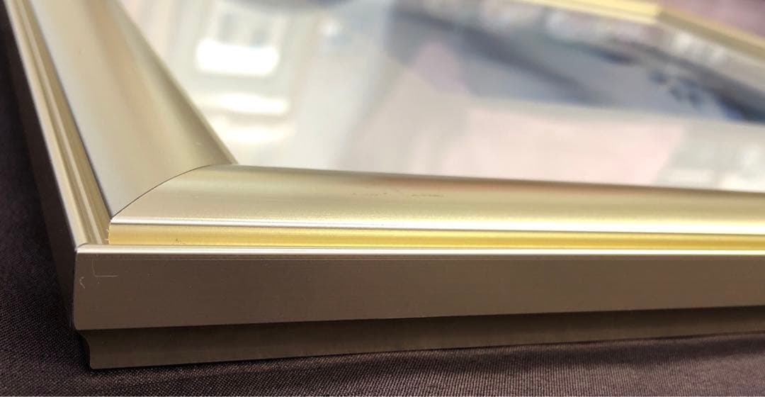 七宝焼 青富士 絵画 CLOISONNE Blue Fuji