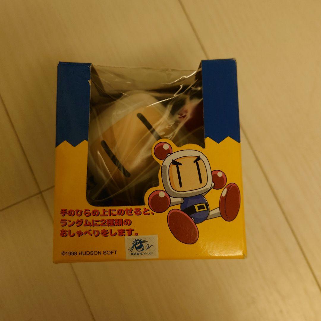 ボンバーマンてのりサウンドマスコット