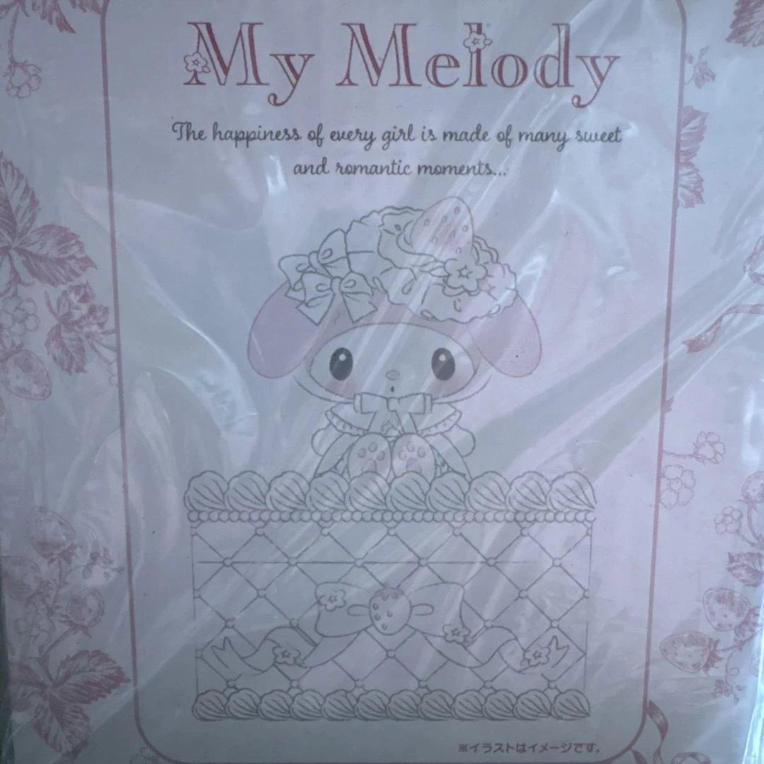 新品 未開封 サンリオ マイメロディ 白いちごのティータイム 陶器製 小物入れ