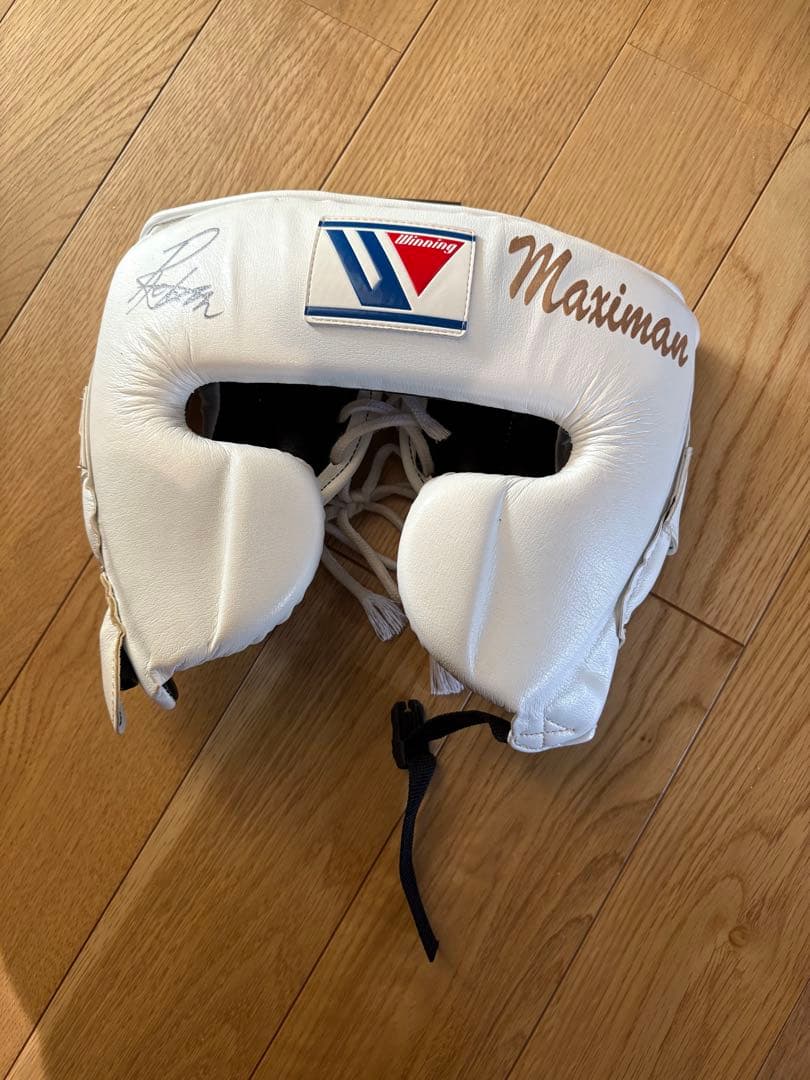 美品　Winning Maximan ヘッドギア Lサイズ