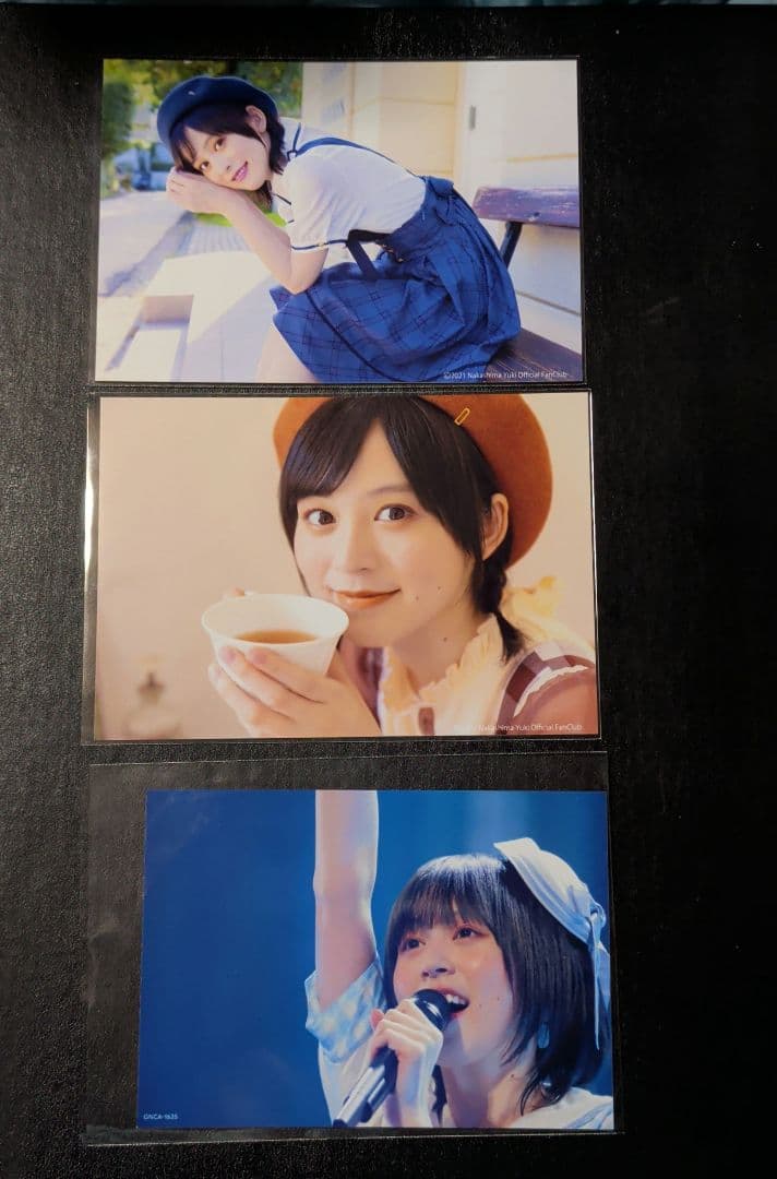 中島由貴　ブロマイド　40枚セット