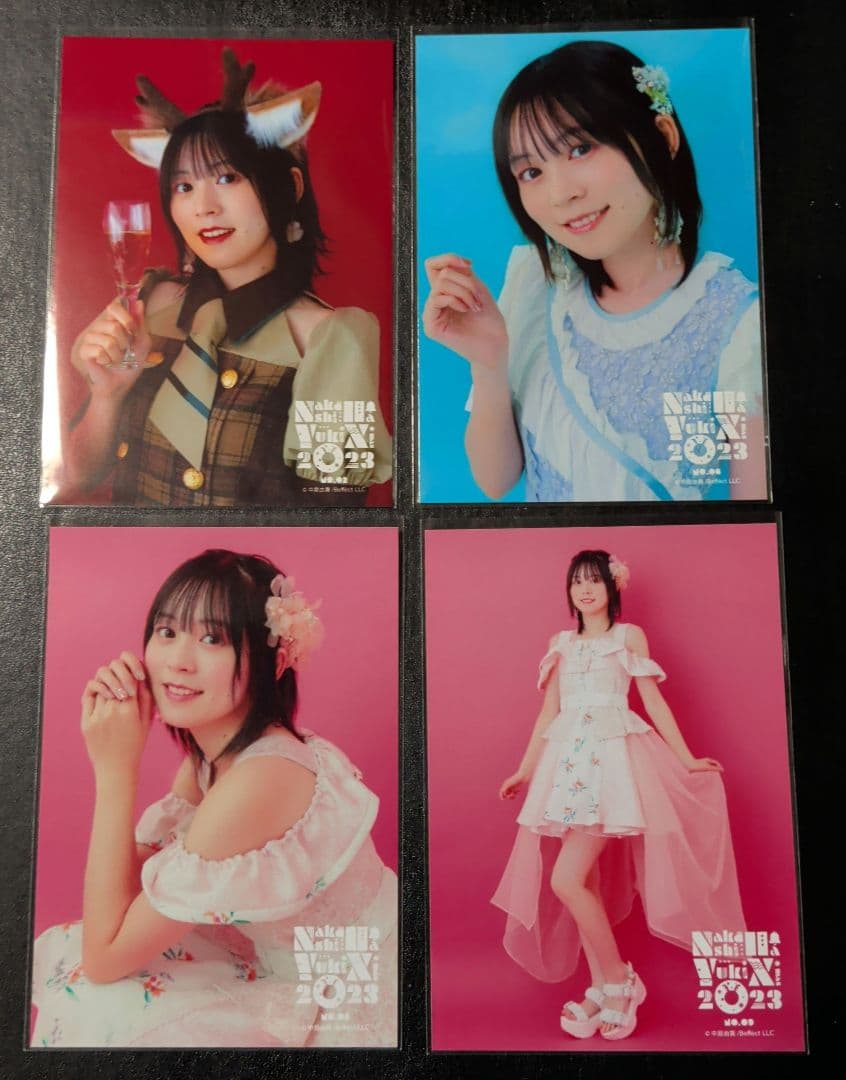 中島由貴　ブロマイド　40枚セット