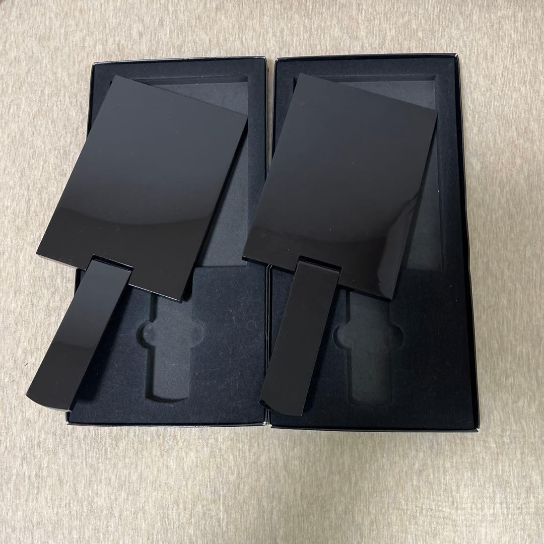 お値下げ価格‼️週末まで‼️CHANELノベルティ鏡2枚セット