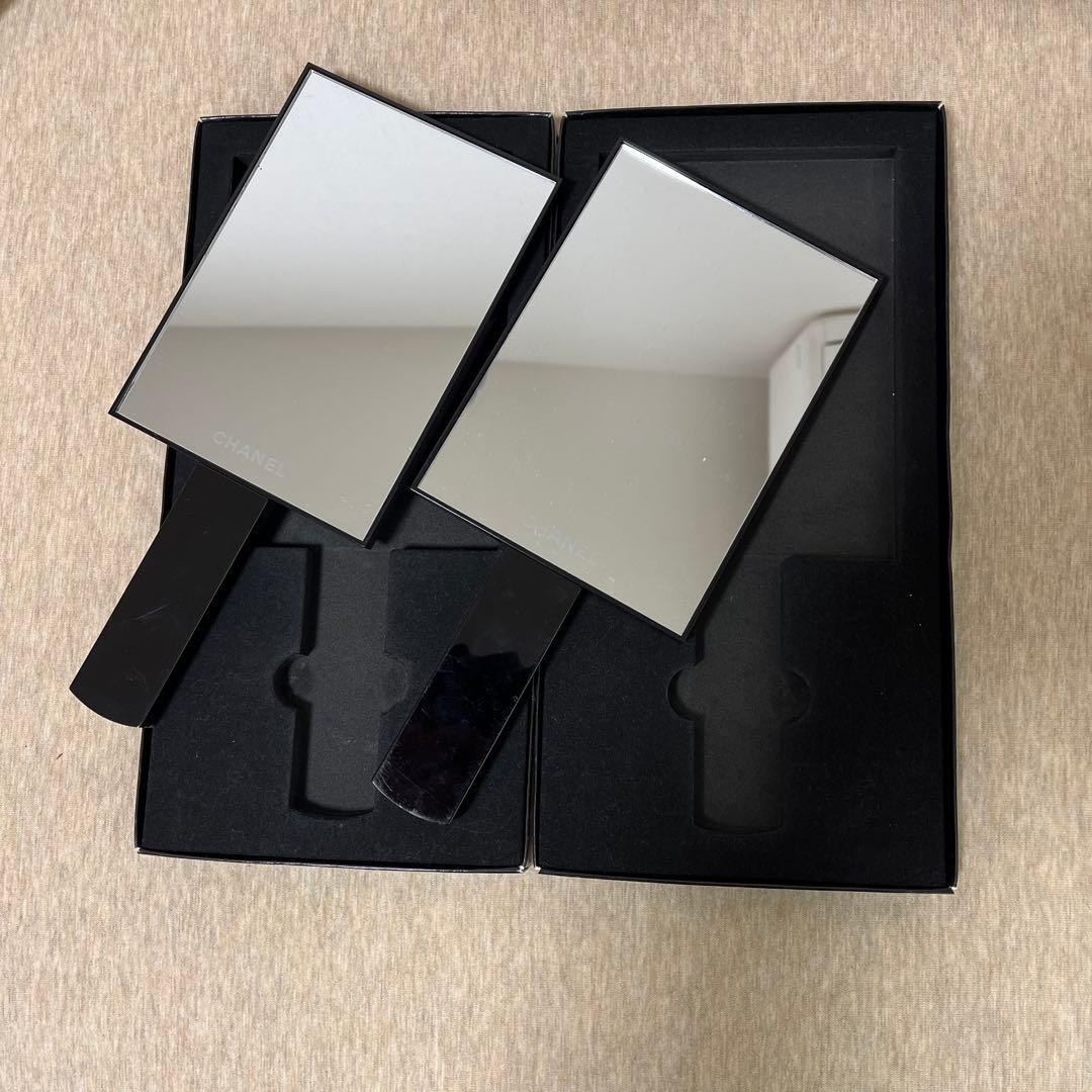 お値下げ価格‼️週末まで‼️CHANELノベルティ鏡2枚セット