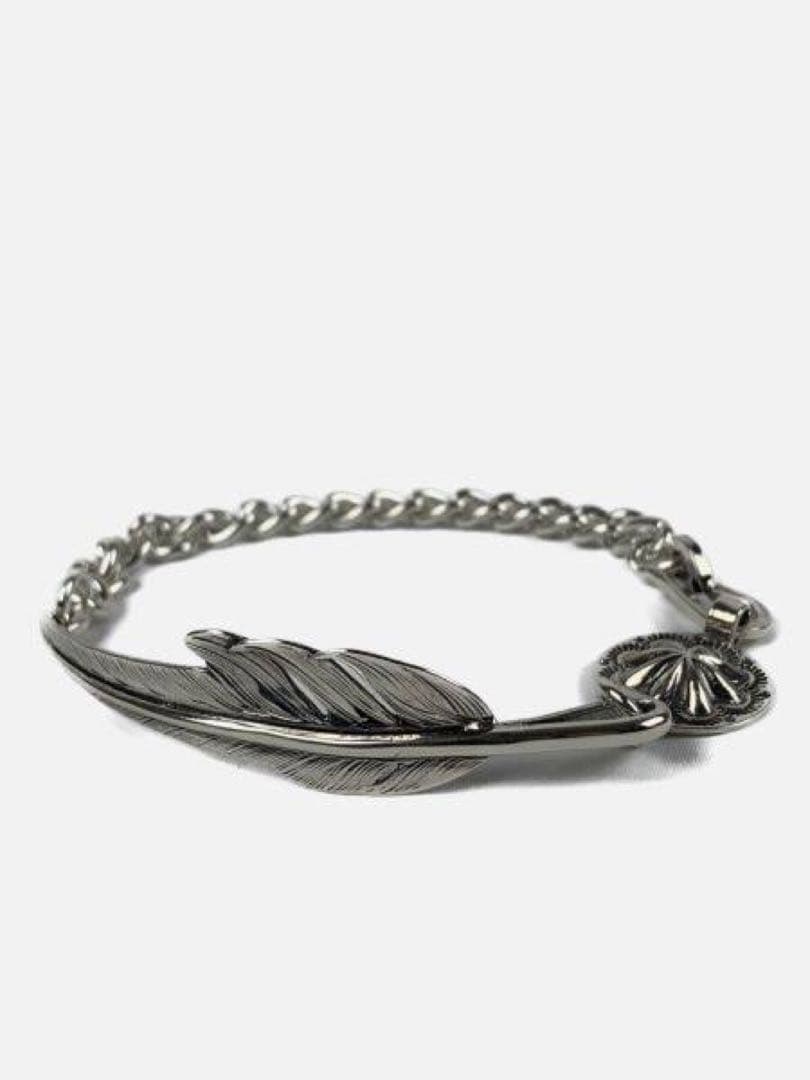 アクセサリー LARRY SMITH KAZEKIRI CHAIN BRACELET