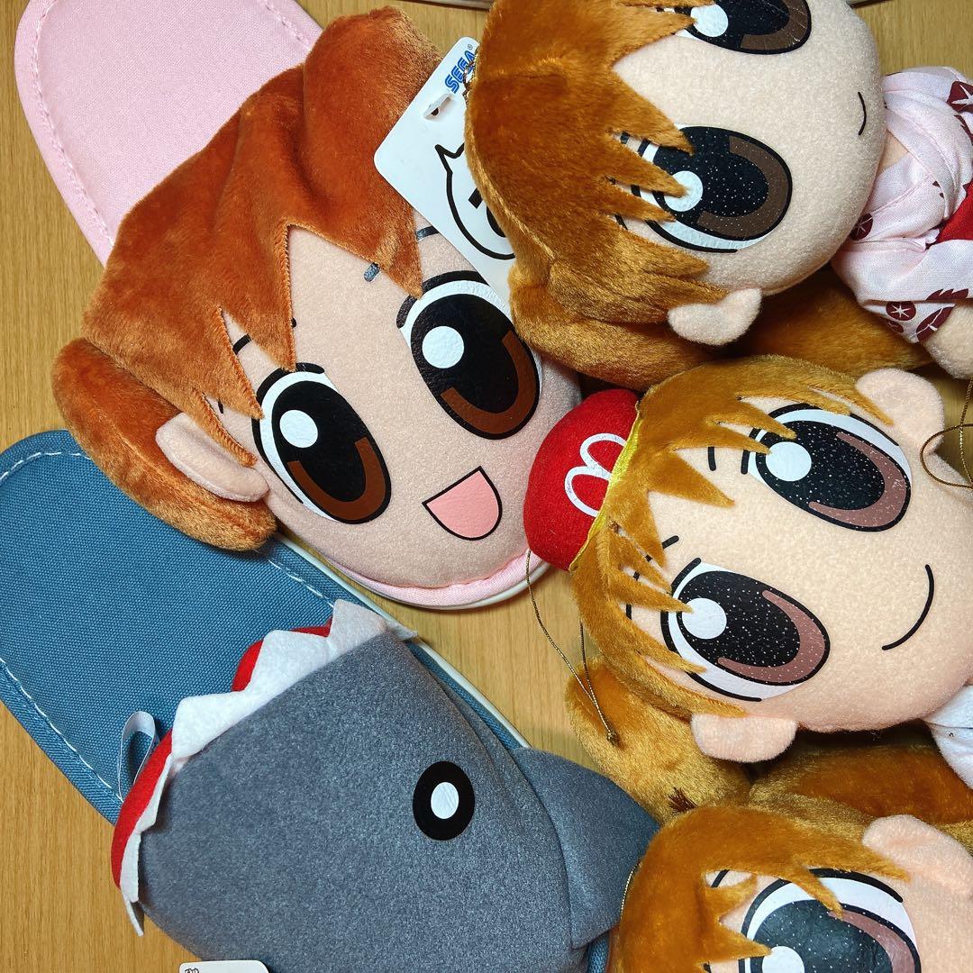 あずまんが大王 当時物 ぬいぐるみ スリッパ タグ付き レア ちよちゃん