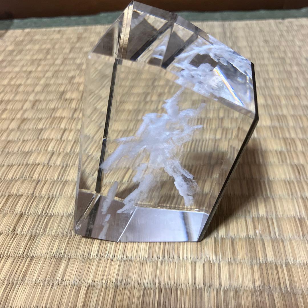 ユニコーンガンダム 3Dクリスタル