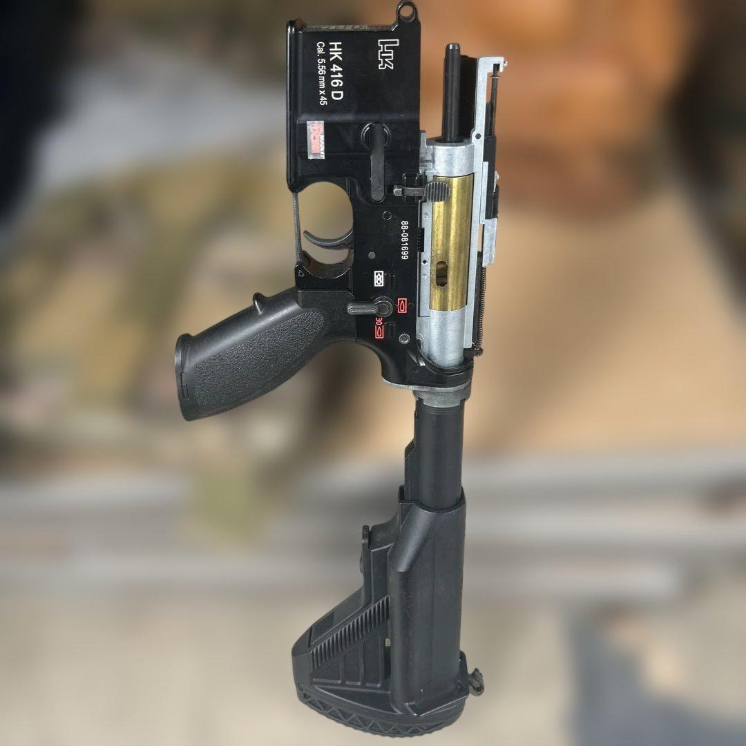 東京マルイ HK416D 次世代電動ガン ダットサイト付