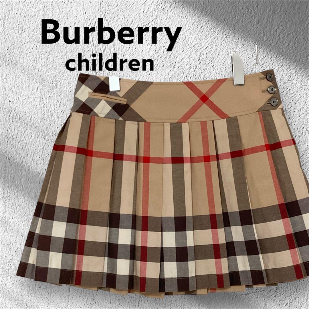 美品 ✨ バーバリー Burberry ノバチェック スカート 150cm
