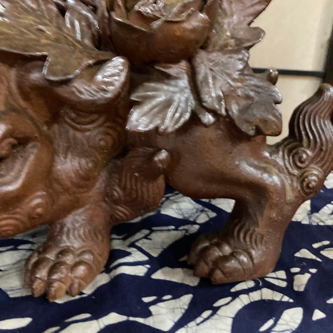 古備前骨董美術品珍品年始大売り出しです❣️希少ボタン獅子銘有り❣️