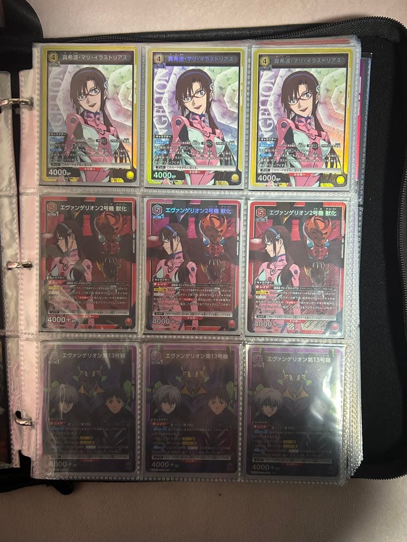 ユニオンアリーナ エヴァンゲリオン まとめ売り