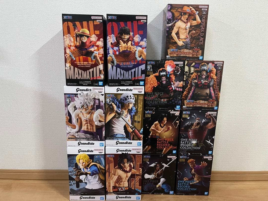 【新品未開封】ワンピース フィギュア　13体　セット　まとめ売り