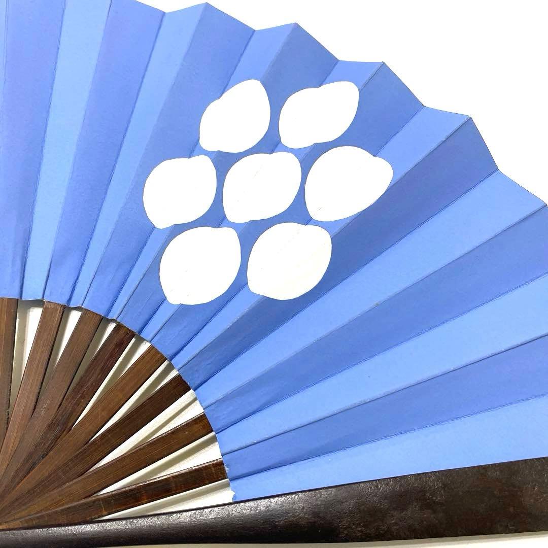 鉄扇　軍扇　江戸期実物 修繕　新選組　芹沢鴨