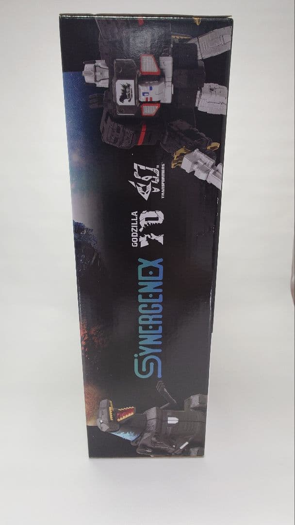 T-SPARK シナジネクス トランスフォーマー メガトロン TYPE ゴジラ