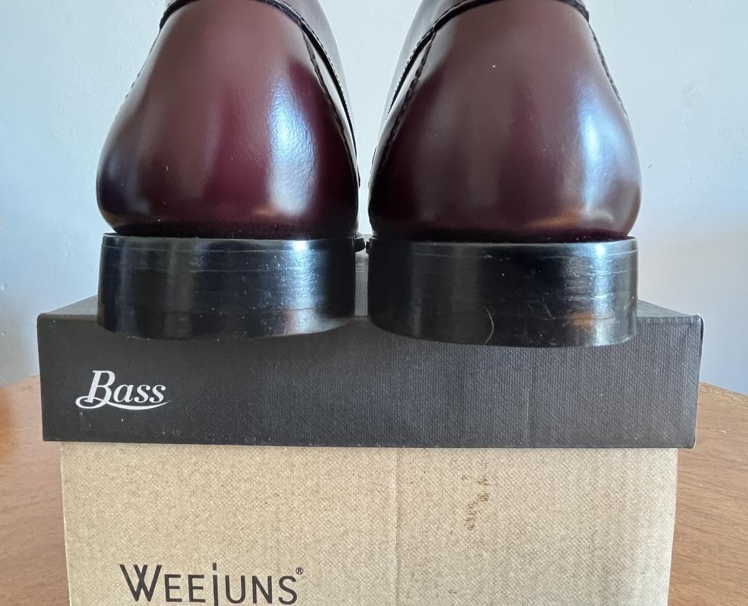 ★たか様　G.H.BASS WEEjUNS ローファー／ワイン色 サイズ９/ D