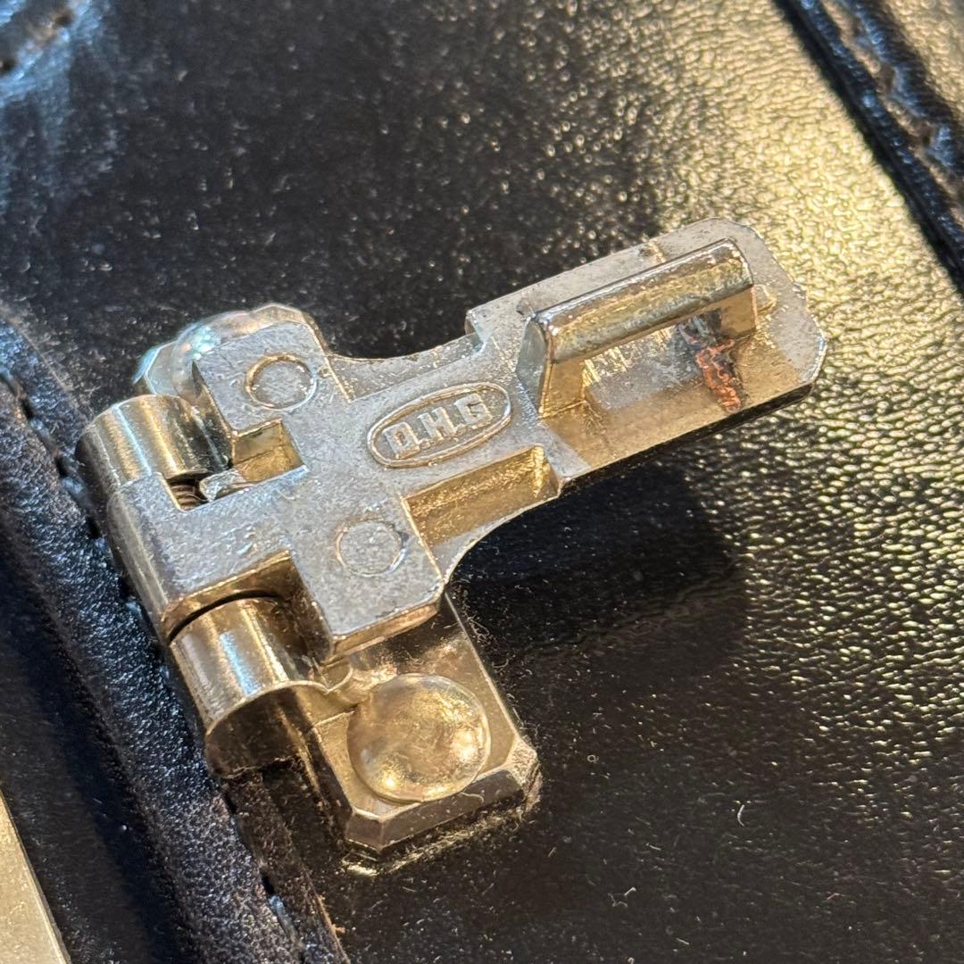 E101◆JAL　日本航空　純正パイロットケース　鞄　フライトバッグ　美品