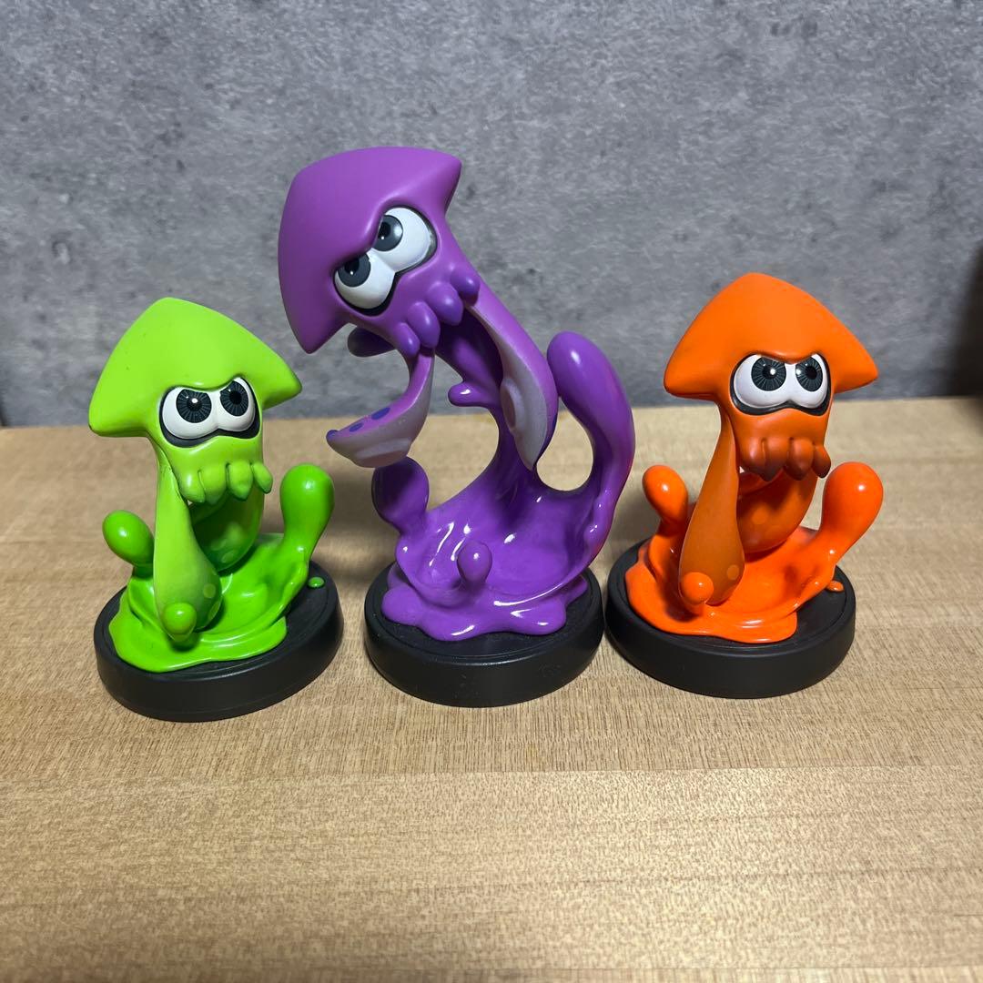 amiibo スプラトゥーン