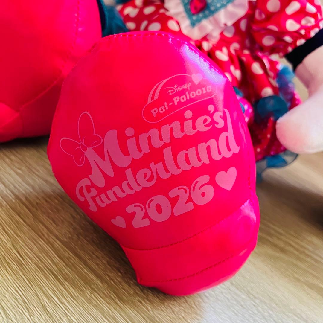 ミニーのファンダーランド ぬいぐるみ パルパルーザ　 2026 ディズニー