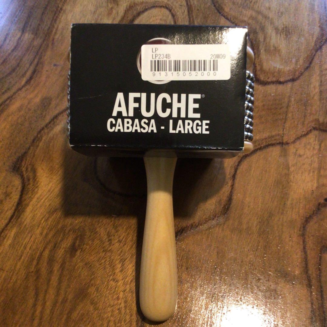 パーカッション・打楽器 Afuche Cabasa - Large