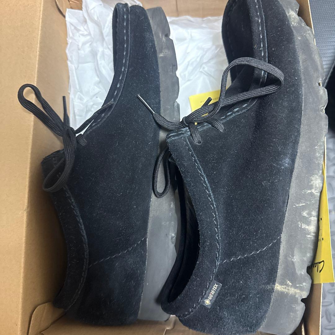 CLARKS クラークス GORE-TEX ゴアテックス ワラビー