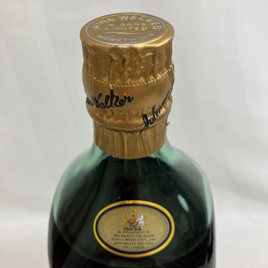 【未開封】ジョニーウォーカー ゴールドラベル15年 ウイスキー