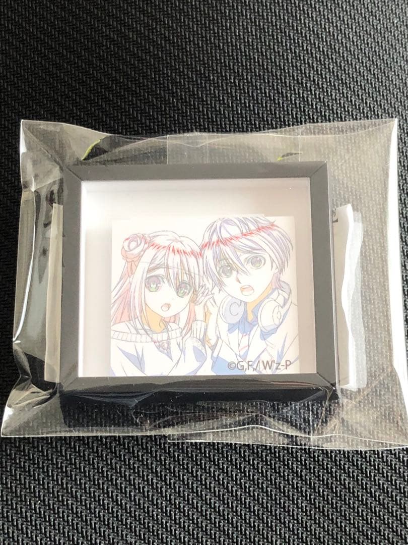 超激レア　W’z《ウィズ》ユキヤ＆ハルカ仲良し　複製原画　マグネット