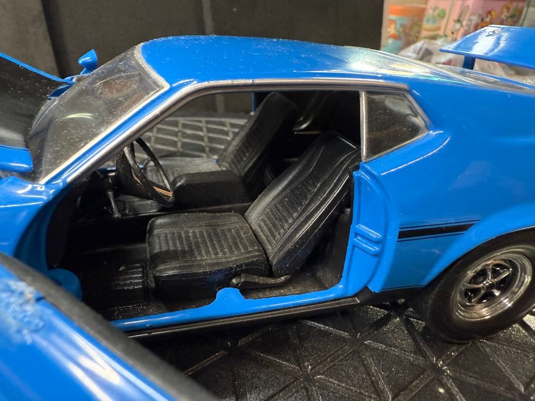 ジャンク 1/18 フォードムスタング ミニカー