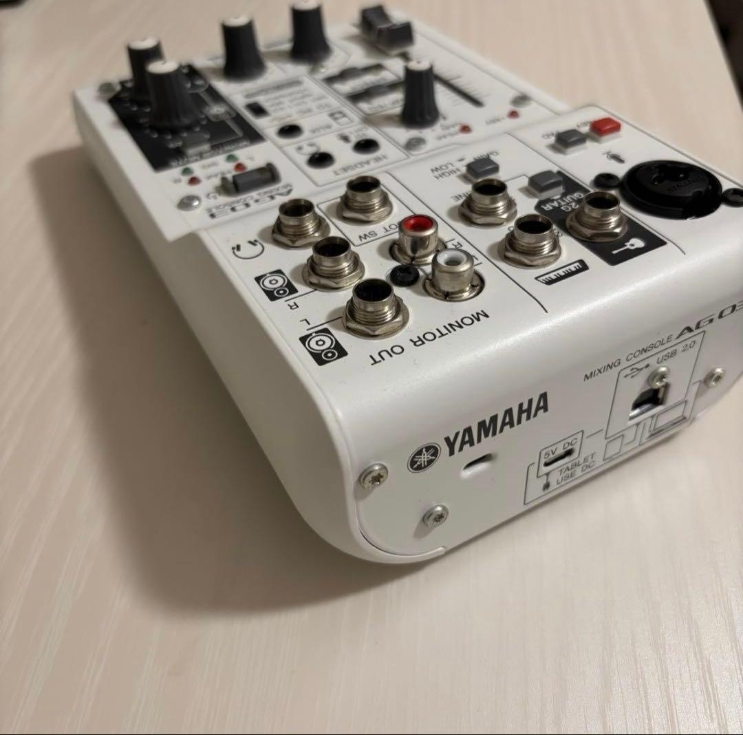 【急ぎで購入求む】YAMAHA AG03 オーディオインターフェース