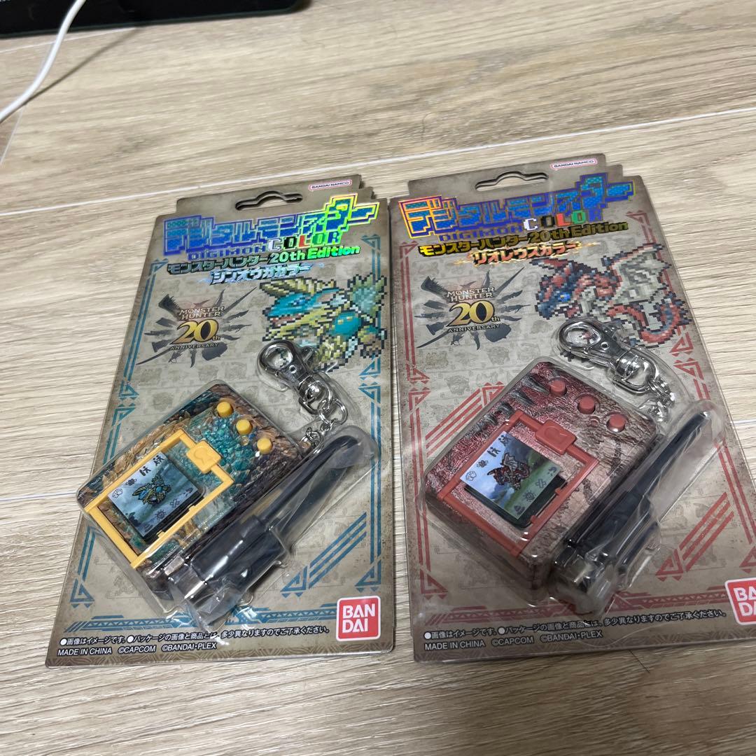 デジタルモンスターcolor モンスターハンター