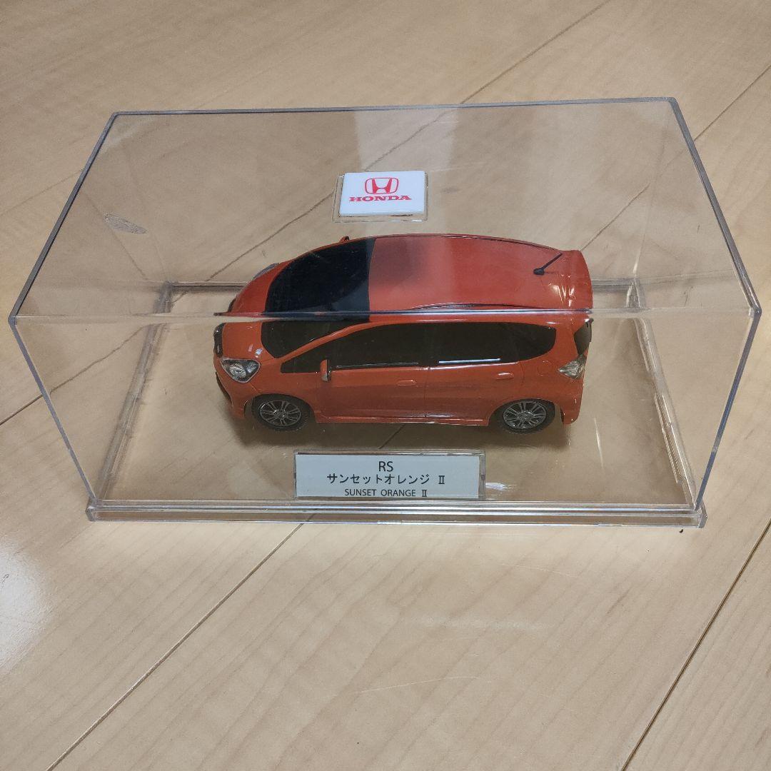 ホンダ RS サンセットオレンジ II ミニカー
