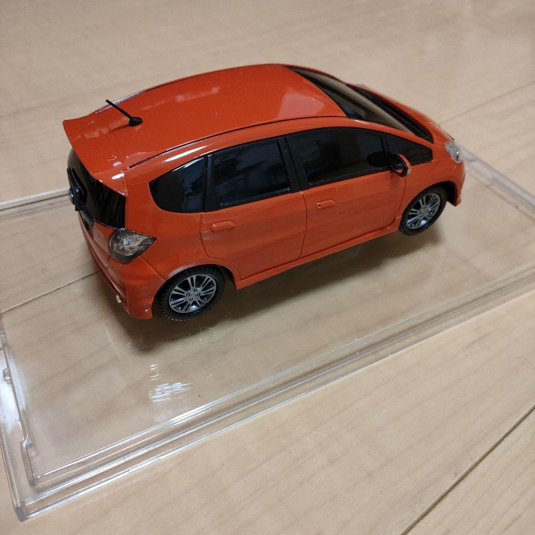 ホンダ RS サンセットオレンジ II ミニカー