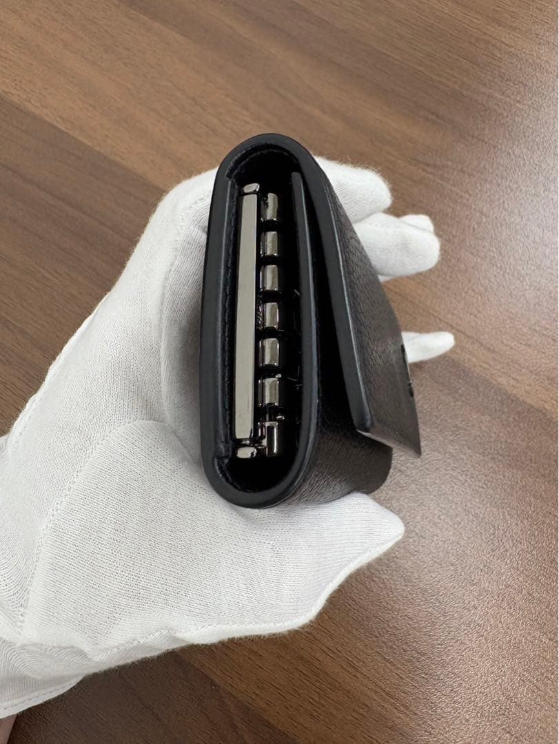 美品✨Dior ディオール キーケース 6連 ブラック レザー ユニセックス